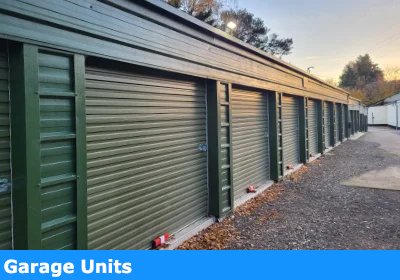 Garage Units at Bilting Self Storage