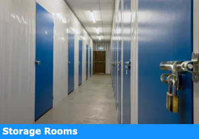 Storage Rooms at Bilting Self Storage