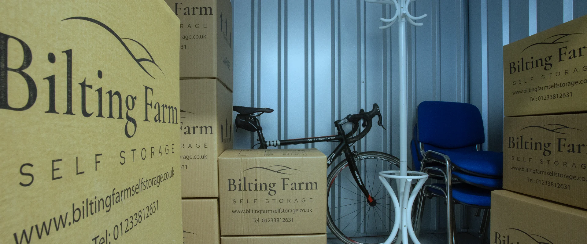 About Bilting Farm Self Storage