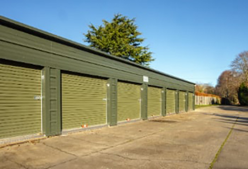 Flexible Secure Storage in Kent