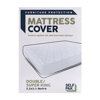 Mattress cover available from Bilting Farm Self Storage