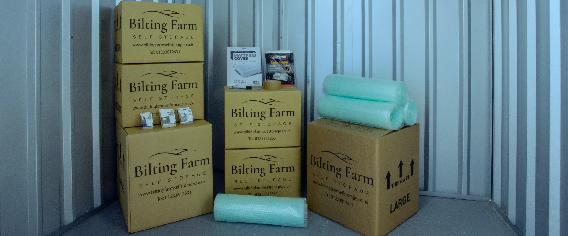 About Bilting Farm Self Storage